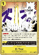 Carte One Piece El Thor OP05-114 UC