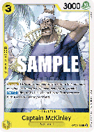 Carte One Piece Captain McKinley OP05-112 C