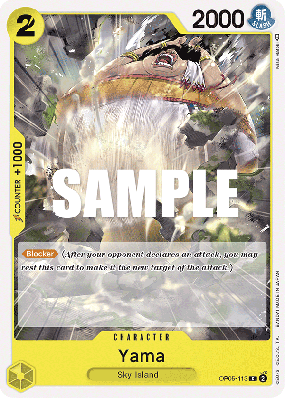 Carte One Piece Yama OP05-113 C