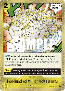 Carte One Piece Two-Hundred Million Volts Amaru OP05-115 R