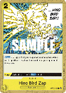 Carte One Piece Hino Bird Zap OP05-116 C