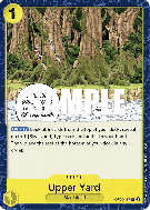 Carte One Piece Upper Yard OP05-117 UC