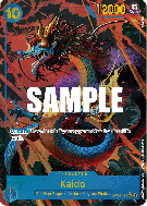 Carte One Piece Kaido OP05-118 SEC ALT ART