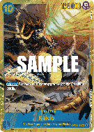 Carte One Piece Kaido OP05-118 SEC