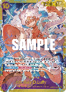 Carte One Piece Monkey D. Luffy OP05-119 SEC
