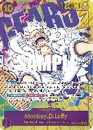 Carte One Piece Monkey D. Luffy OP05-119 SEC ALT ART
