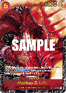 Carte One Piece Monkey D. Luffy ST01-012 SP CARD