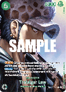 Carte One Piece Trafalgar Law OP01-047 SP CARD