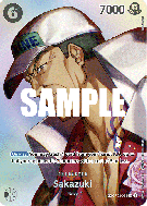Carte One Piece Sakazuki OP02-099 SP CARD