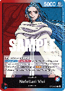 Carte One Piece Nefeltari Vivi OP04-001 L