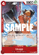 Carte One Piece Usopp OP04-003 UC
