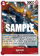 Carte One Piece Igaram OP04-002 R