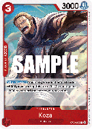Carte One Piece Koza OP04-006 UC