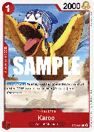 Carte One Piece Karoo OP04-004 C
