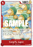 Carte One Piece Kung Fu Jugon OP04-005 C