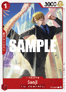 Carte One Piece Sanji OP04-007 C