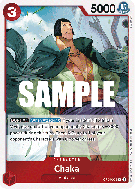 Carte One Piece Chaka OP04-008 R