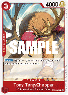 Carte One Piece Tony Tony Chopper OP04-010 C