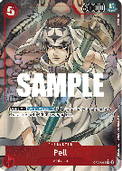 Carte One Piece Pell OP04-013 SR ALT ART