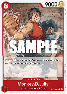 Carte One Piece Monkey D. Luffy OP04-014 UC
