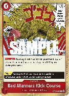 Carte One Piece Bad Manners Kick Course OP04-016 R