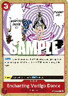 Carte One Piece Enchanting Vertigo Dance OP04-018 UC