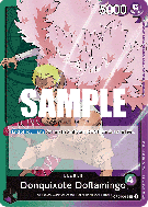Carte One Piece Donquixote Doflamingo OP04-019 L
