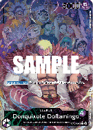 Carte One Piece Donquixote Doflamingo OP04-019 L ALT ART