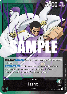 Carte One Piece Issho OP04-020 L