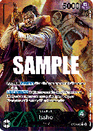 Carte One Piece Issho OP04-020 L ALT ART