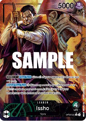 Carte One Piece Issho OP04-020 L ALT ART