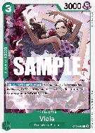 Carte One Piece Viola OP04-021 C