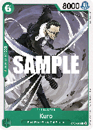 Carte One Piece Kuro OP04-023 C