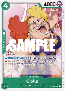 Carte One Piece Giolla OP04-025 C