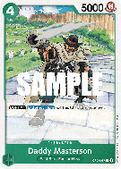 Carte One Piece Daddy Masterson OP04-027 C
