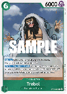 Carte One Piece Trebol OP04-030 R