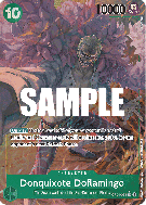 Carte One Piece Donquixote Doflamingo OP04-031 SR ALT ART
