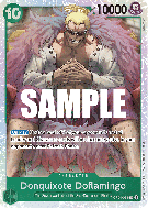 Carte One Piece Donquixote Doflamingo OP04-031 SR