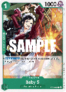 Carte One Piece Baby 5 OP04-032 UC