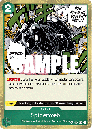 Carte One Piece Spiderweb OP04-035 R