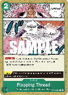 Carte One Piece Flapping Thread OP04-037 UC