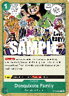 Carte One Piece Donquixote Family OP04-036 C