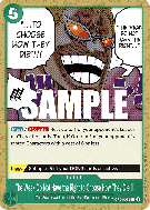 Carte One Piece The Weak Do Not Have the Right to Choose How They Die!!! OP04-038 C