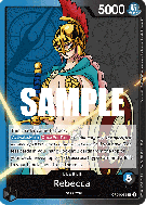 Carte One Piece Rebecca OP04-039 L