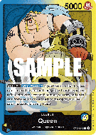 Carte One Piece Queen OP04-040 L