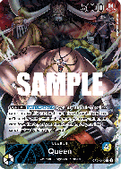 Carte One Piece Queen OP04-040 L ALT ART