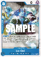 Carte One Piece Ice Oni OP04-047 C