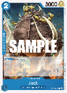 Carte One Piece Jack OP04-049 UC