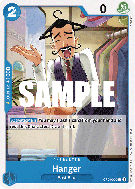 Carte One Piece Hanger OP04-050 C