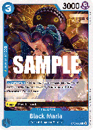 Carte One Piece Black Maria OP04-052 C
